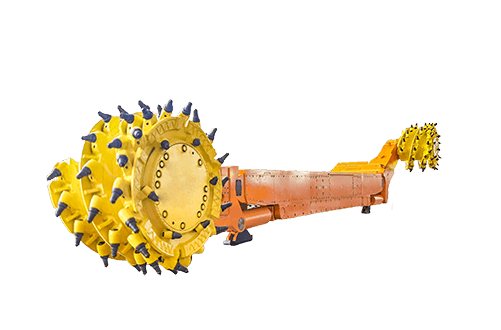 【替代進口，開采解放層利器】創(chuàng)力集團1200矮機身大功率采煤機成功下線(圖1)