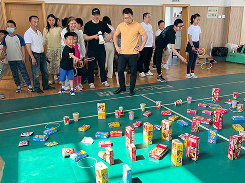 童心筑夢(mèng) 回歸純真 | 創(chuàng)力集團(tuán)開展“六一”親子活動(dòng)(圖2)